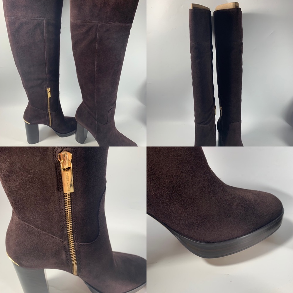 Michael Kors Regina knee Boots coffee 7